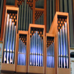 Sandefjord kirkes orgel - registertrekk