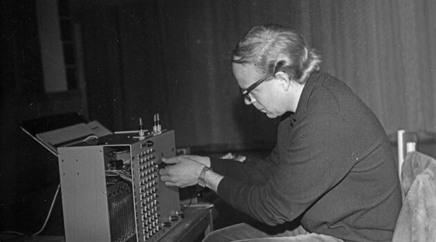 Komponisten Arne Nordheim © Wikimedia