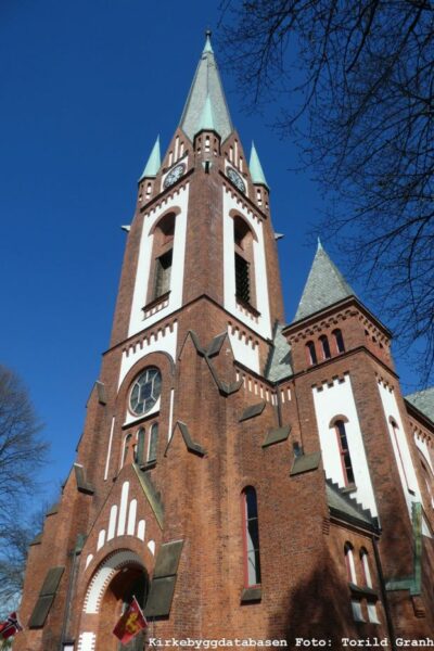 Sandefjord kirke, ©Kirkesok.no